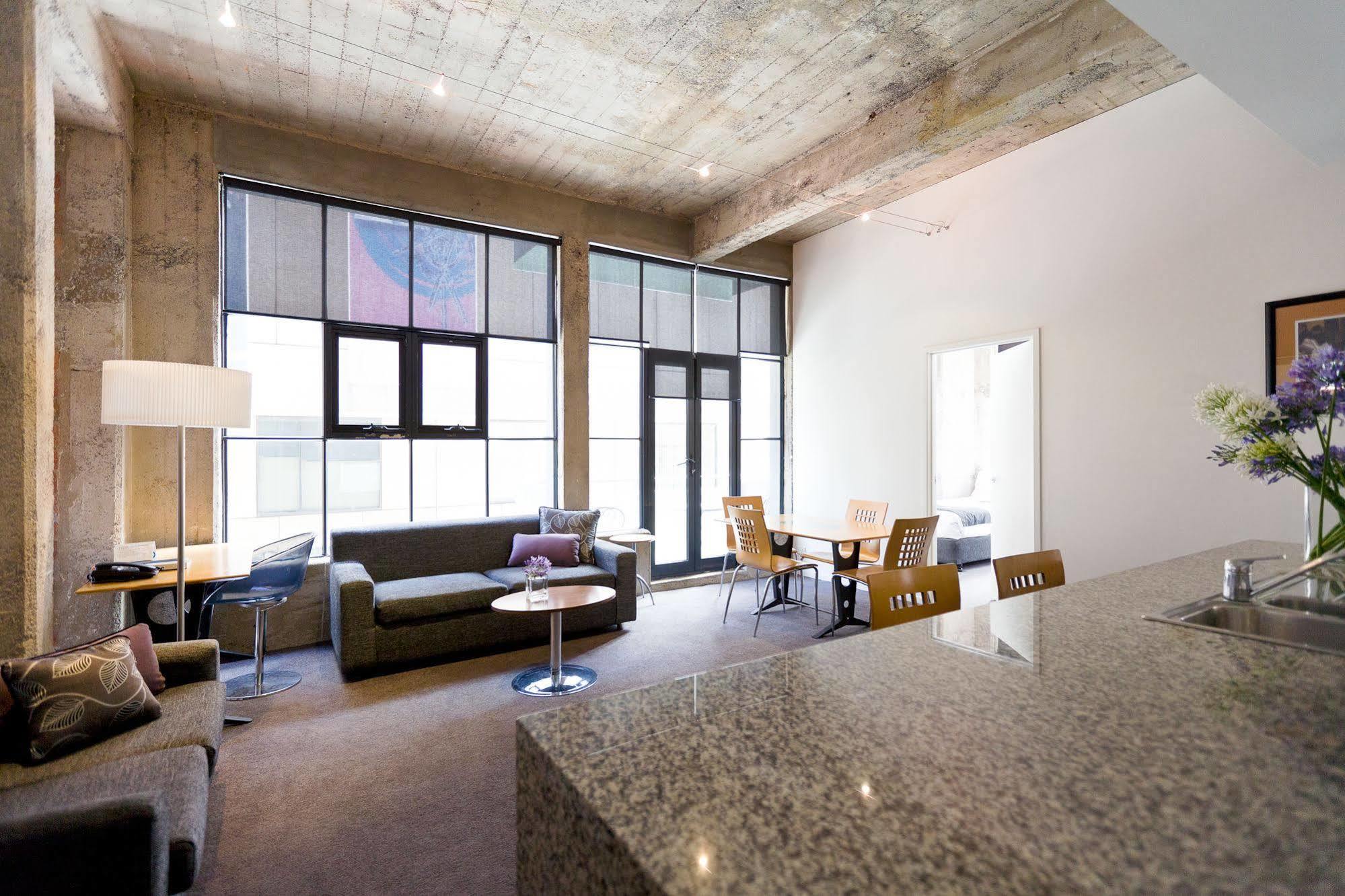 Punthill Apartment Hotel - Manhattan Мельбурн Номер фото